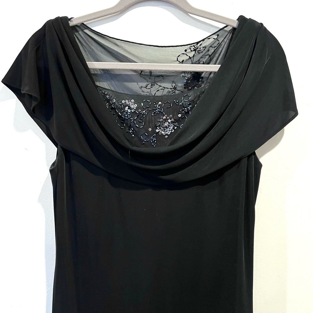 Little black dress size 14